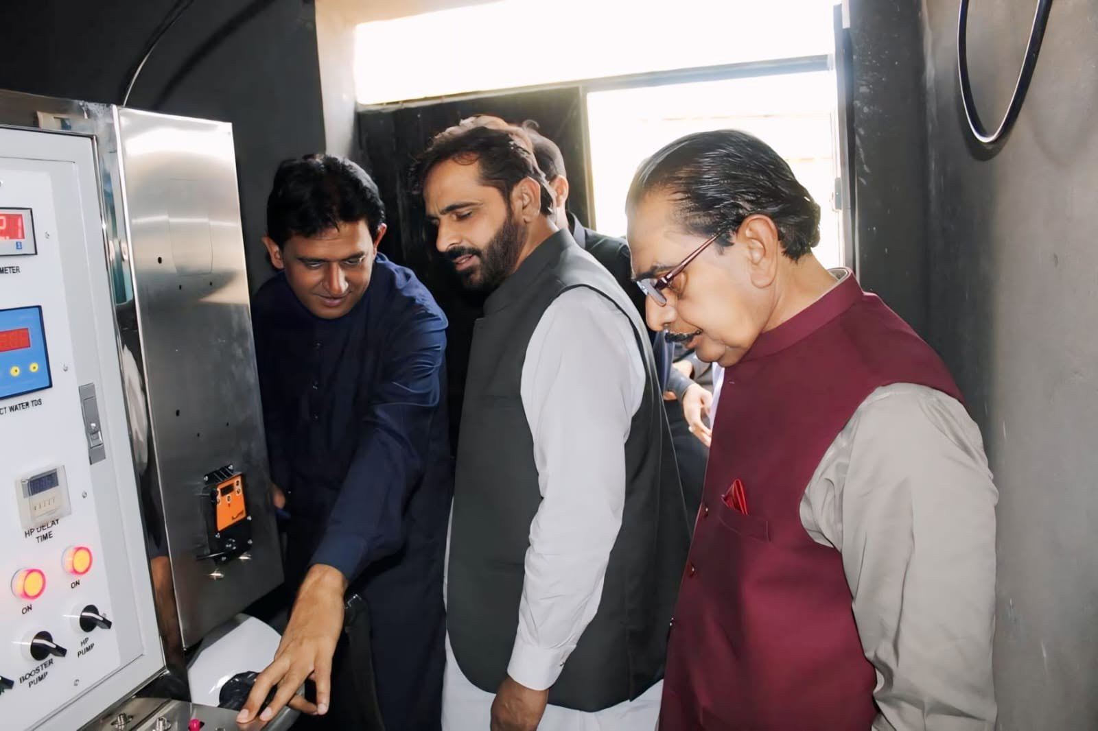 9th Water Filtration Plant Aab-e-Hayat M Hayat Care Foundation